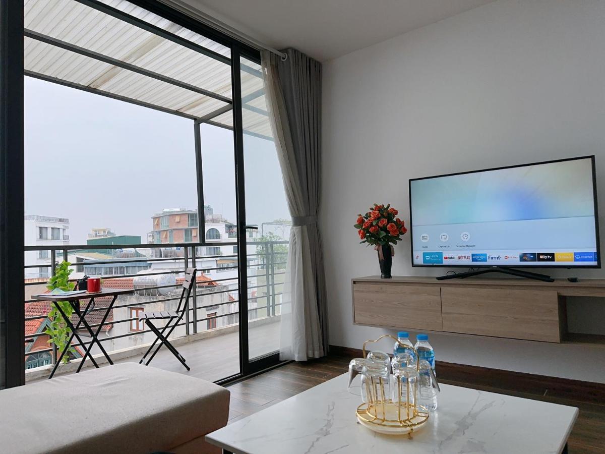 Luxe Paradise Residence 19 To Ngoc Van Hanoi Esterno foto